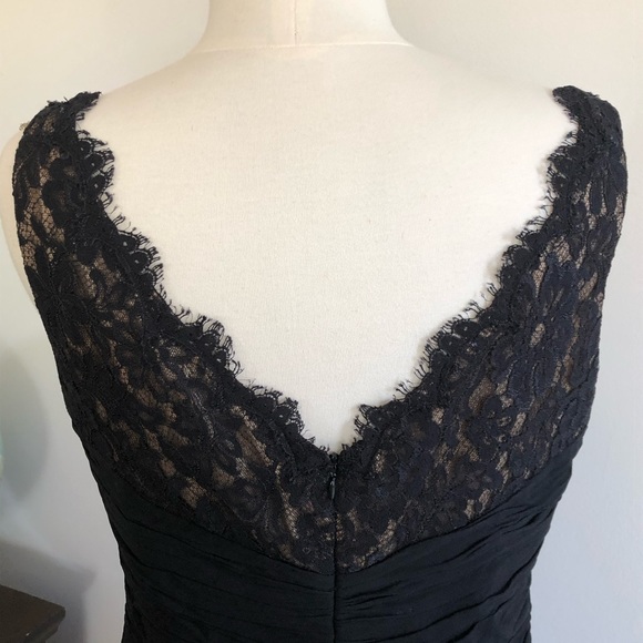 Anne Klein 14W Silk Chiffon Dress - Picture 8 of 14